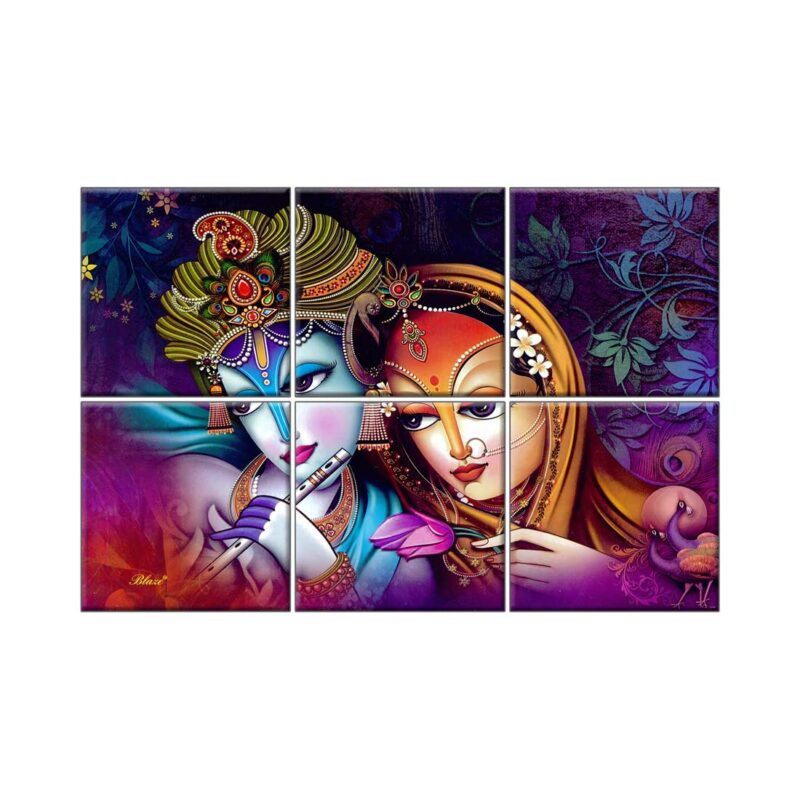 Nish Radha Krishna Wall Tiles Ceramic Digital Wall Tiles Nish