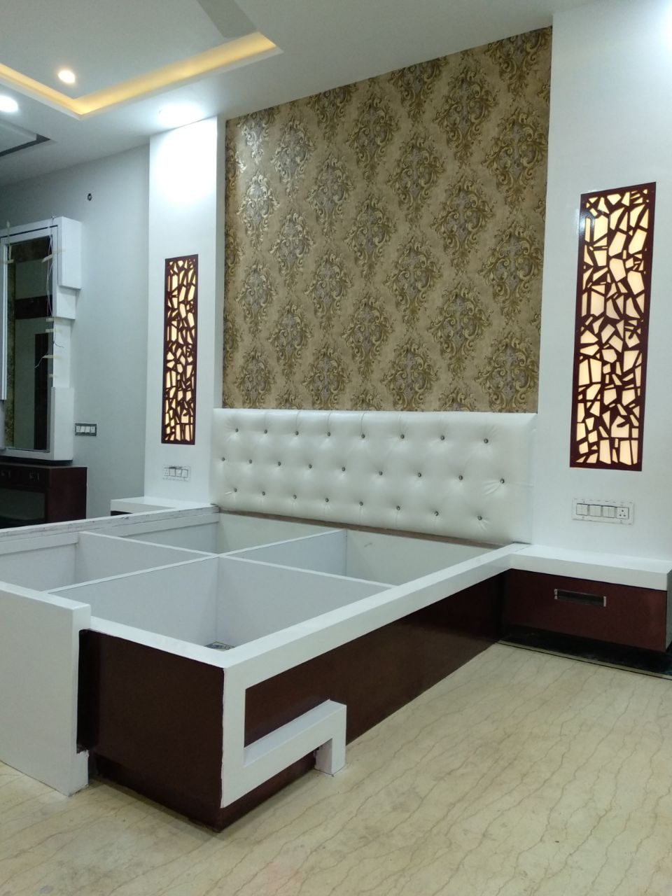 Completed jali installation by Staynish