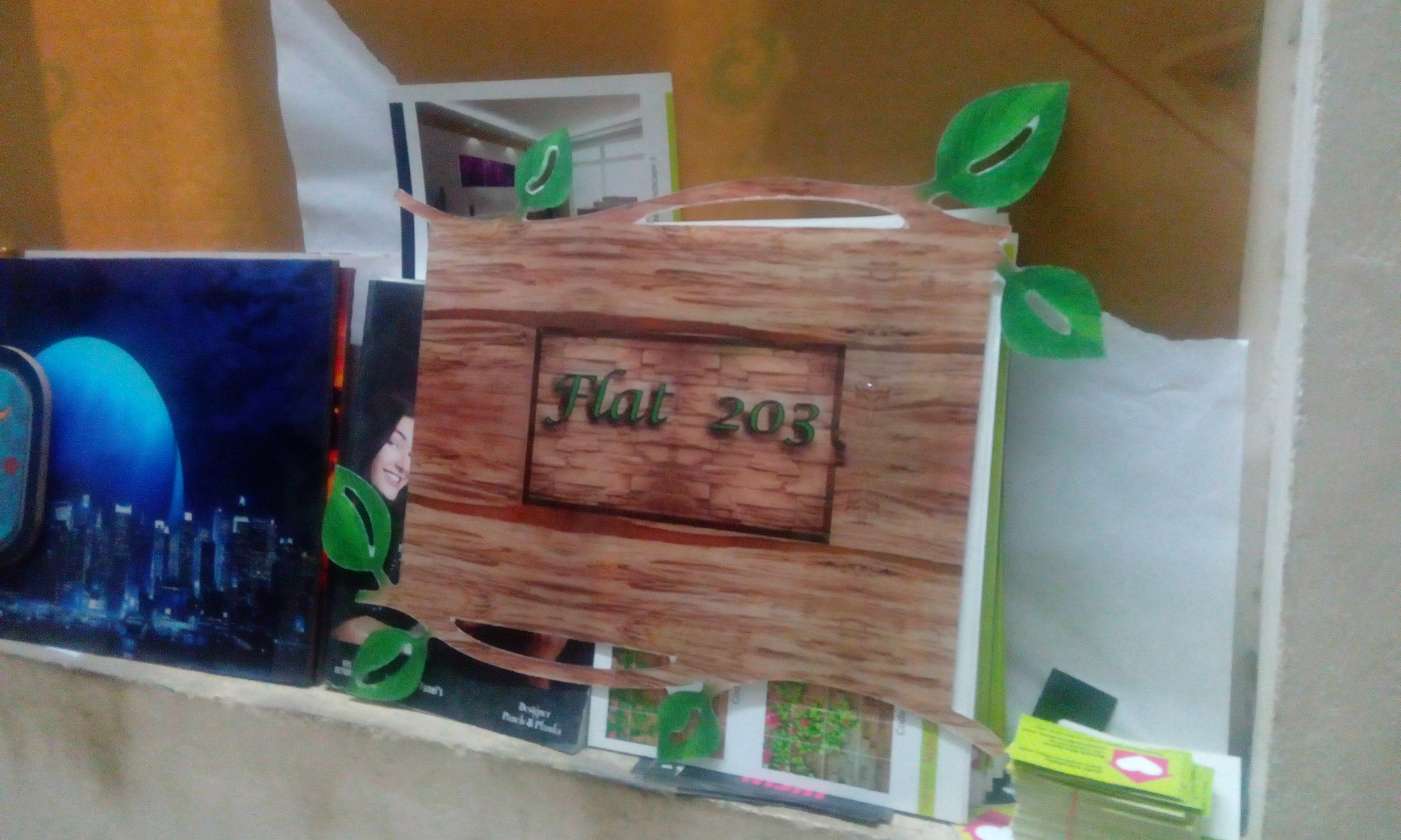 Completed name plates installation by Staynish