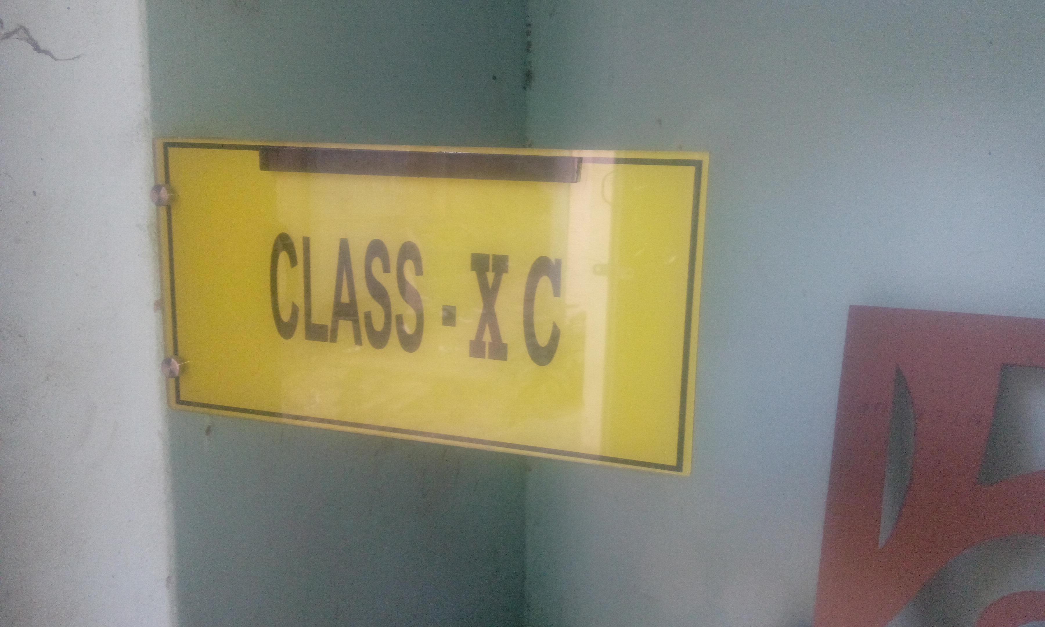 Completed name plates installation by Staynish