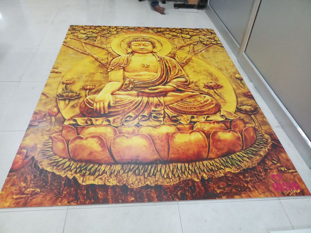 Completed tiles installation by Staynish