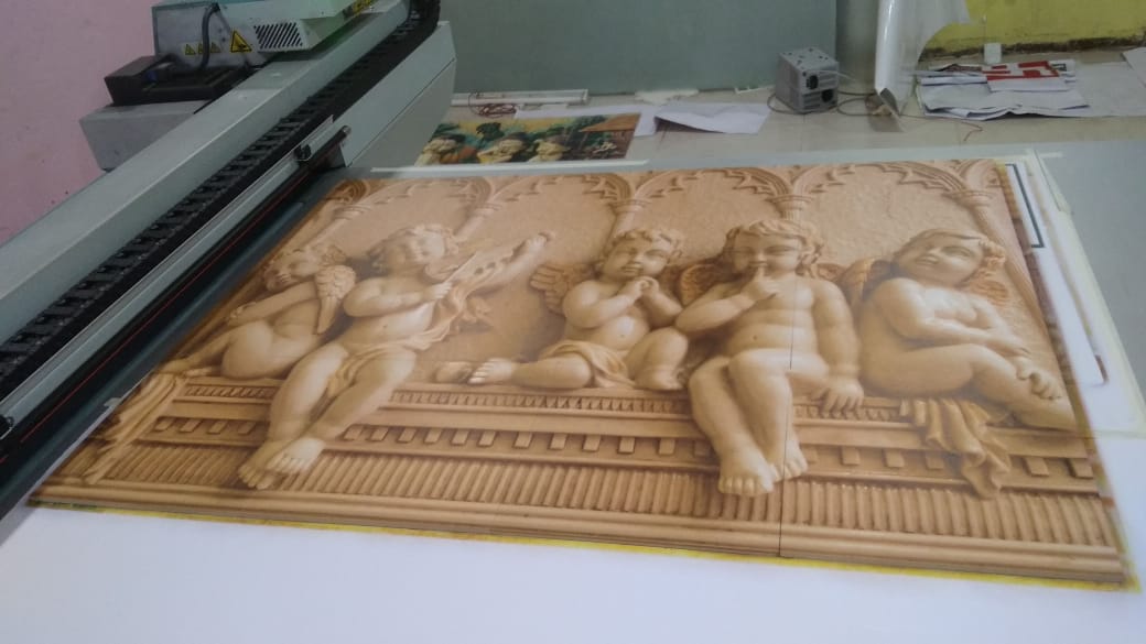 Completed tiles installation by Staynish