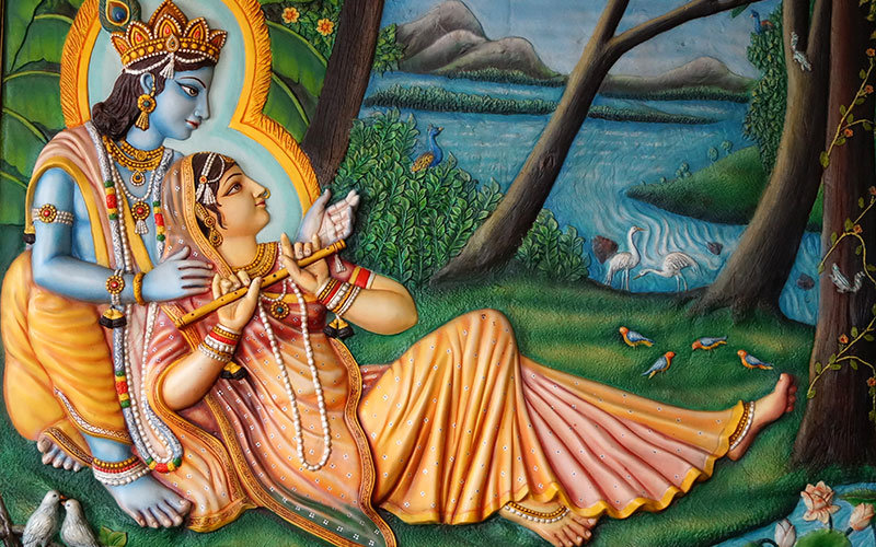 Radha Krishna #076