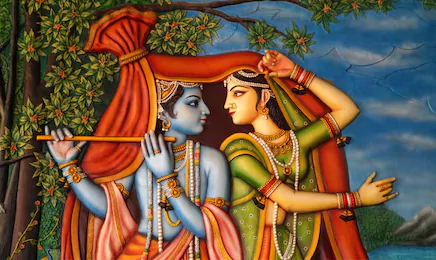 Radha Krishna #079
