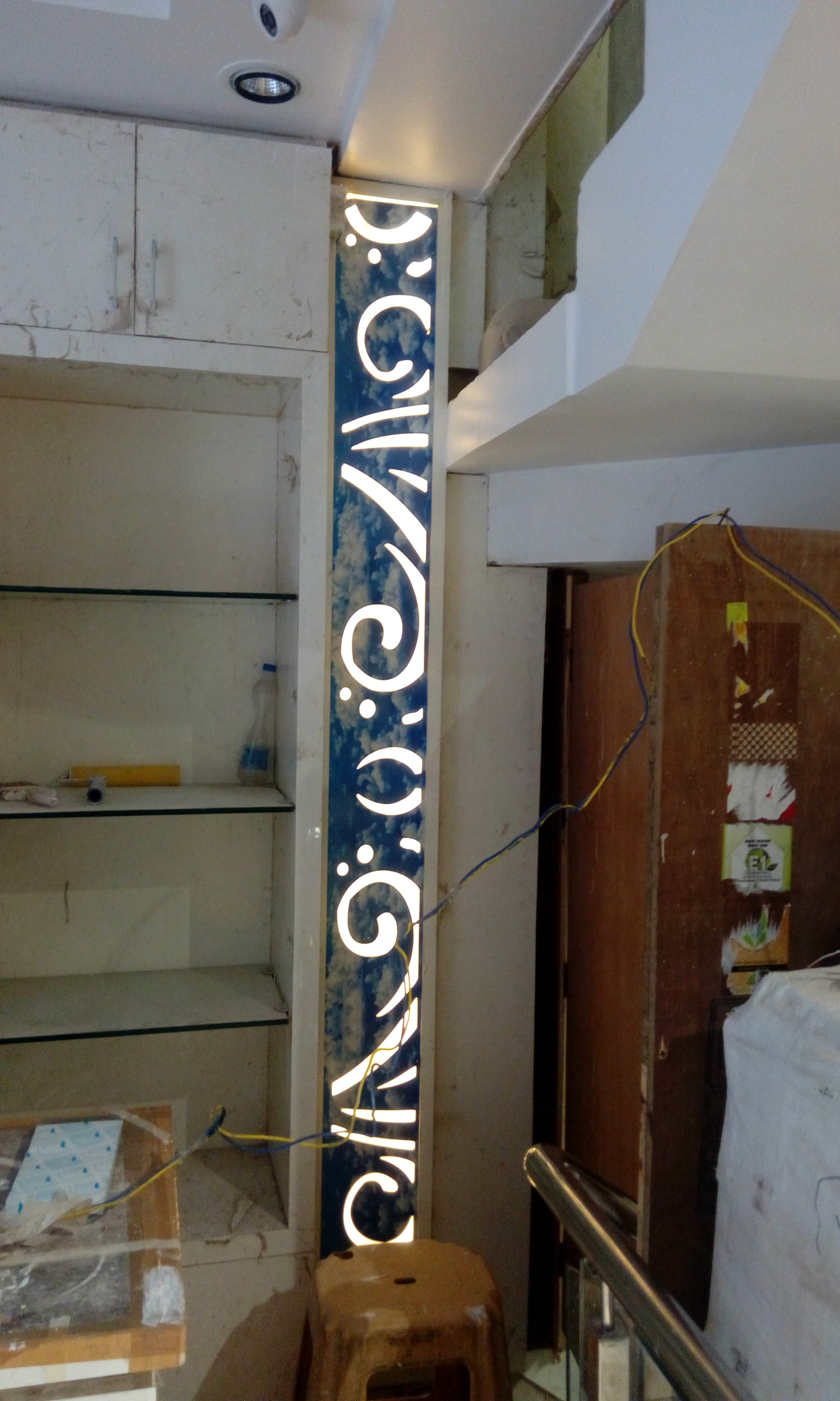 Completed jali installation by Staynish