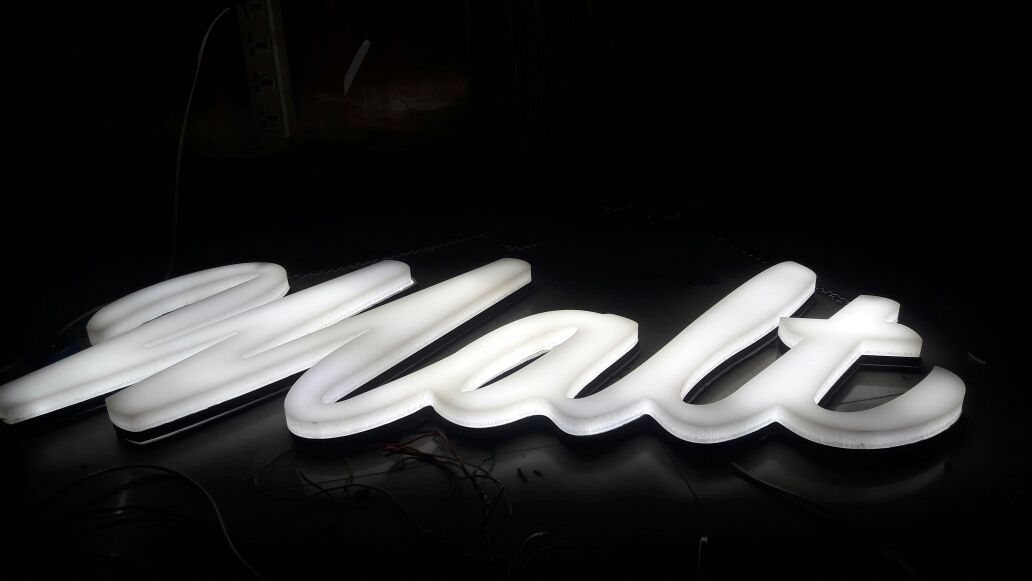 Completed signage installation by Staynish