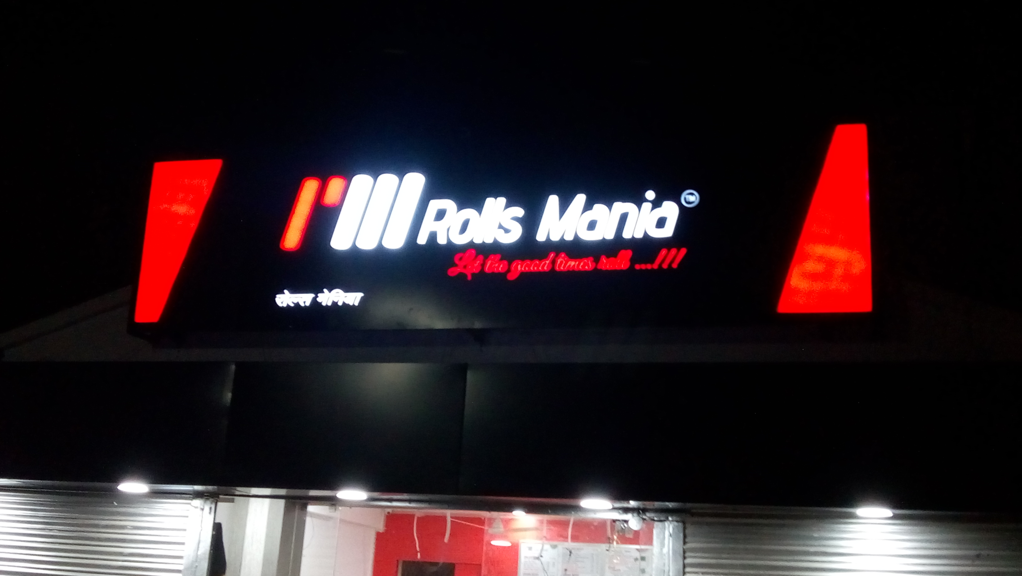 Completed signage installation by Staynish
