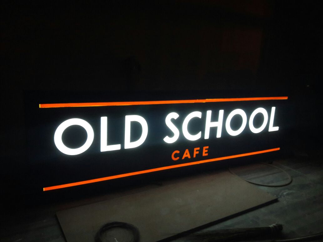 Completed signage installation by Staynish