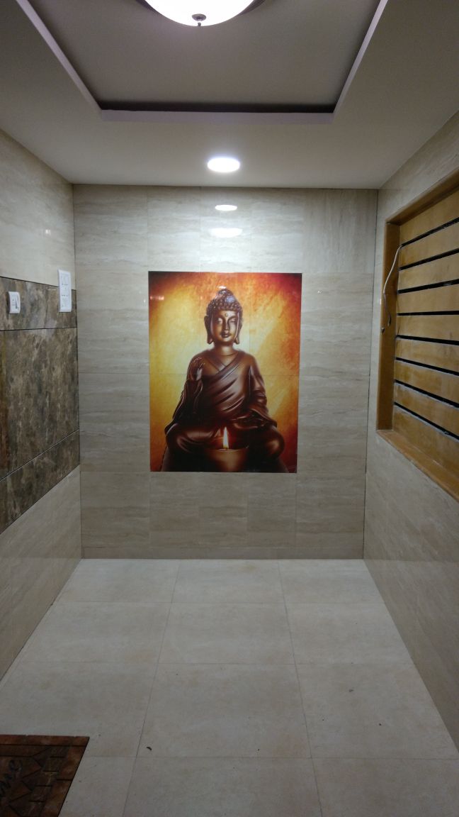 Completed tiles installation by Staynish