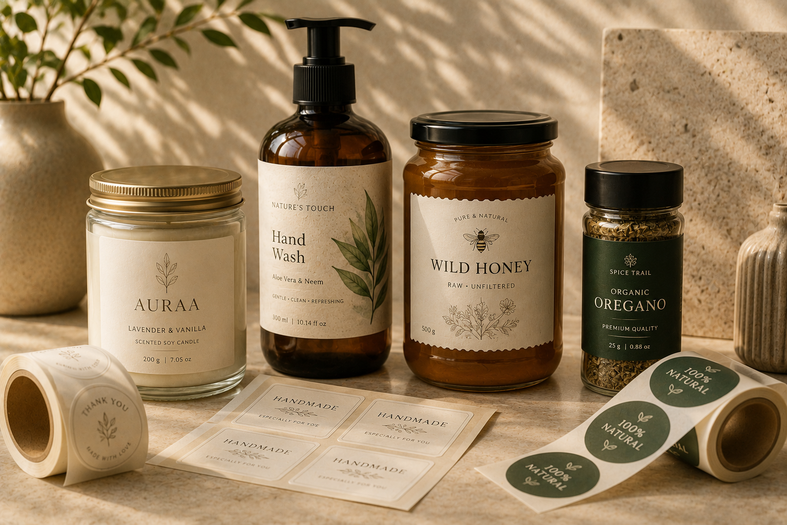 staynish labels category