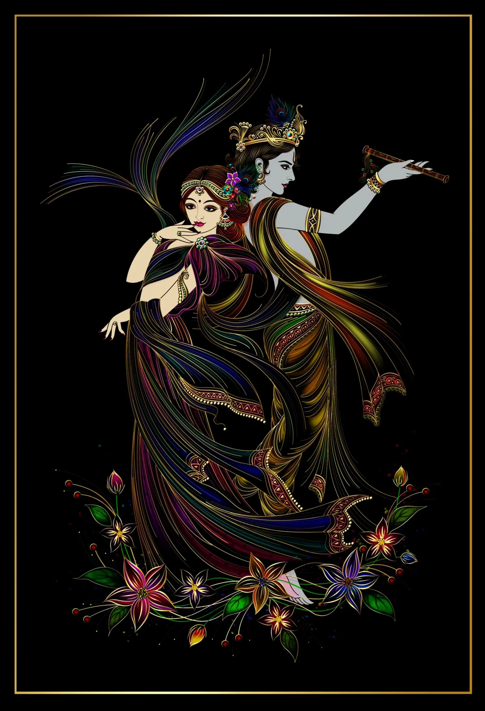 Radha Krishna #080