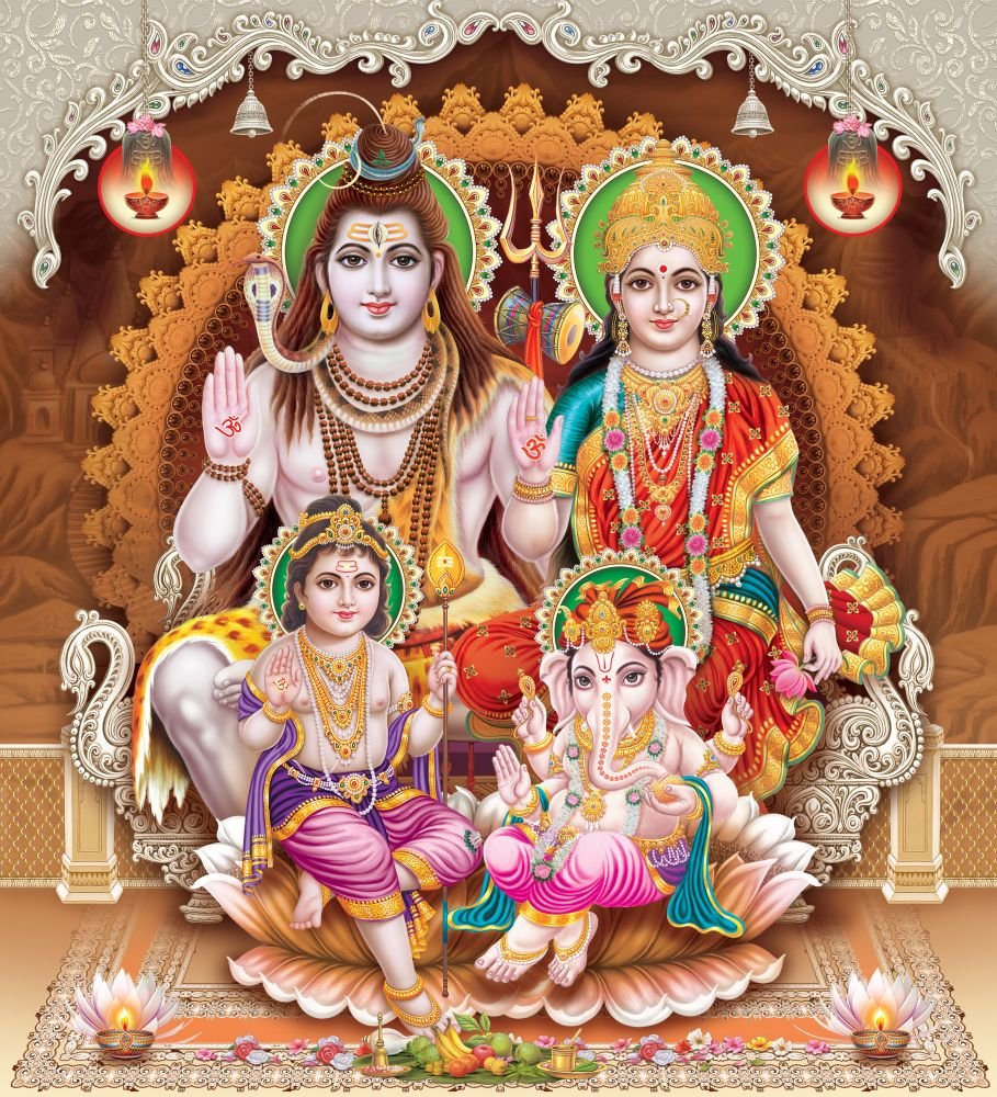 Shiva Parvati #003