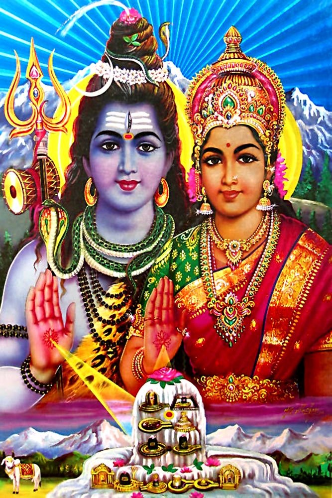 Shiva Parvati #009