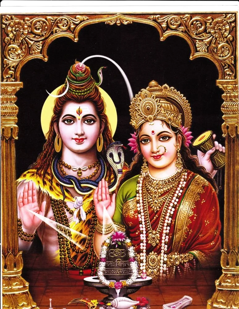 Shiva Parvati #012