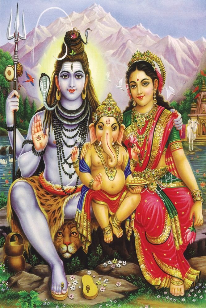 Shiva Parvati #013