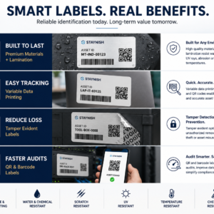 Alternative view of Asset Labels