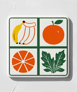 Fruit and Vegetable Tiles