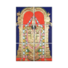 NISH! Balaji Wall Tile Mural #001 - Ceramic, Digital Wall Tiles