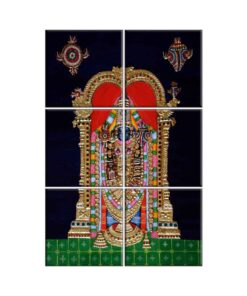 NISH! Balaji Wall Tile Mural #002 - Ceramic, Digital Wall Tiles