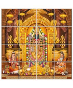 NISH! Balaji Wall Tile Mural #007 - Ceramic, Digital Wall Tiles