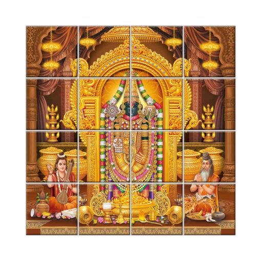 NISH! Balaji Wall Tile Mural #007 - Ceramic, Digital Wall Tiles