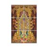 NISH! Balaji Wall Tile Mural #008 - Ceramic, Digital Wall Tiles