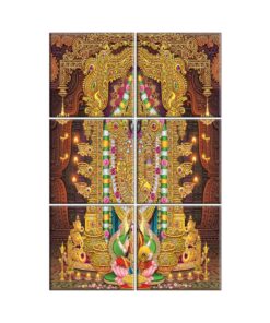 NISH! Balaji Wall Tile Mural #008 - Ceramic, Digital Wall Tiles