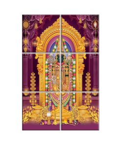 NISH! Balaji Wall Tile Mural #010 - Ceramic, Digital Wall Tiles