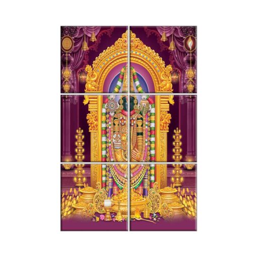 NISH! Balaji Wall Tile Mural #010 - Ceramic, Digital Wall Tiles