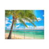 Beach Wall Tiles #001 - Ceramic, Digital Wall Tiles