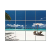 Beach Wall Tiles #005 - Ceramic, Digital Wall Tiles