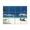 Beach Wall Tiles #005 - Ceramic, Digital Wall Tiles