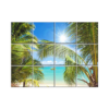 Beach Wall Tiles #019 - Ceramic, Digital Wall Tiles
