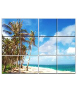 Beach Wall Tiles #030 - Ceramic, Digital Wall Tiles