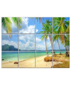 Beach Wall Tiles #031 - Ceramic, Digital Wall Tiles