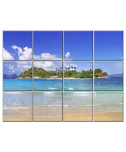 Beach Wall Tiles #032 - Ceramic, Digital Wall Tiles