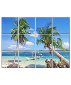 Beach Wall Tiles #033 - Ceramic, Digital Wall Tiles