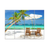 Beach Wall Tiles #037 - Ceramic, Digital Wall Tiles