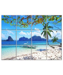 Beach Wall Tiles #038 - Ceramic, Digital Wall Tiles