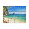 Beach Wall Tiles #039 - Ceramic, Digital Wall Tiles