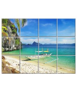 Beach Wall Tiles #039 - Ceramic, Digital Wall Tiles