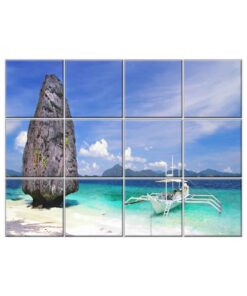 Beach Wall Tiles #040 - Ceramic, Digital Wall Tiles