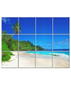 Beach Wall Tiles #041 - Ceramic, Digital Wall Tiles