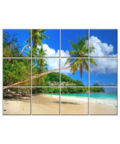 Beach Wall Tiles #043 - Ceramic, Digital Wall Tiles