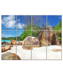 Beach Wall Tiles #044 - Ceramic, Digital Wall Tiles