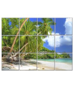 Beach Wall Tiles #045 - Ceramic, Digital Wall Tiles