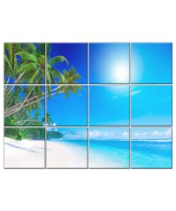Beach Wall Tiles #046 - Ceramic, Digital Wall Tiles