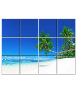 Beach Wall Tiles #047 - Ceramic, Digital Wall Tiles