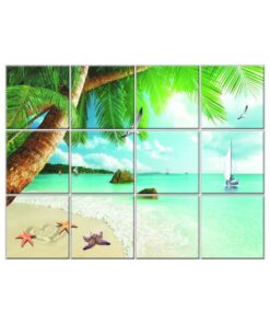 Beach Wall Tiles #076 - Ceramic, Digital Wall Tiles