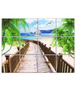 Beach Wall Tiles #077 - Ceramic, Digital Wall Tiles